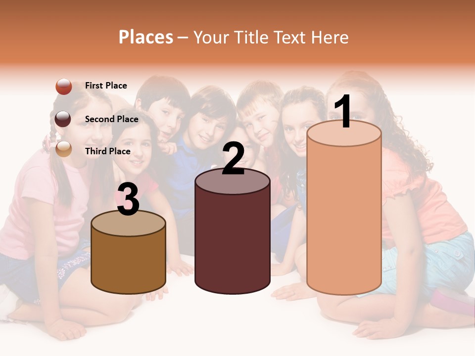 Excitement Fun Line PowerPoint Template