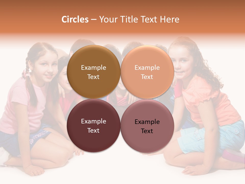 Excitement Fun Line PowerPoint Template