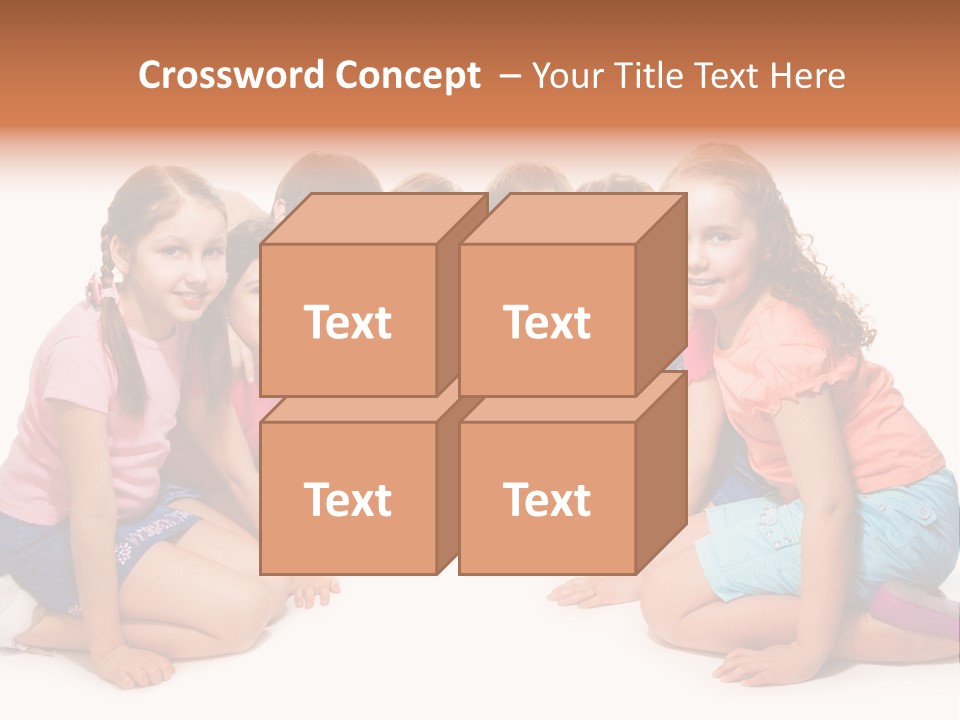 Excitement Fun Line PowerPoint Template