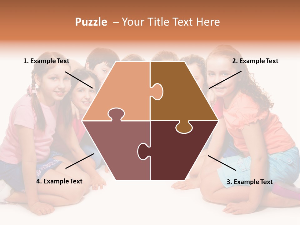 Excitement Fun Line PowerPoint Template