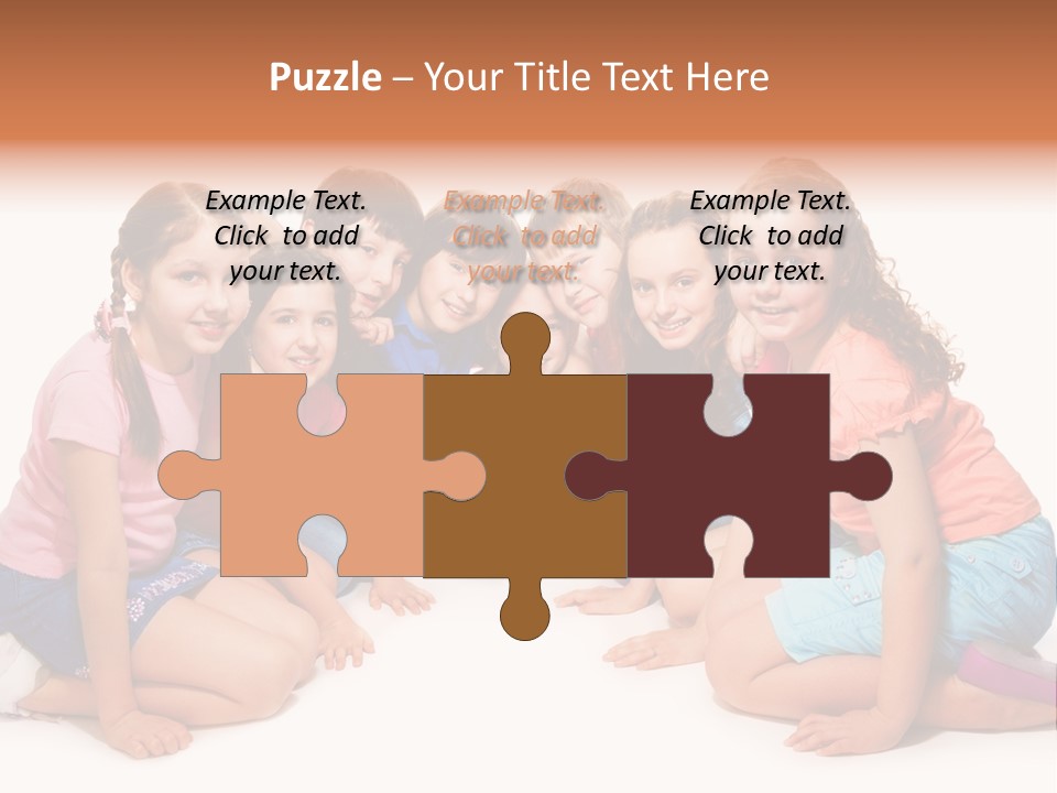 Excitement Fun Line PowerPoint Template