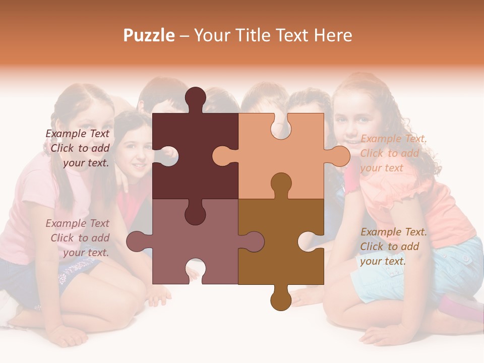 Excitement Fun Line PowerPoint Template