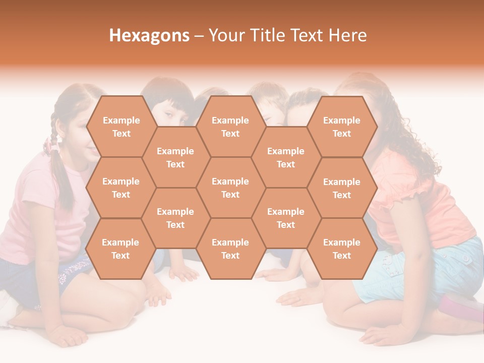 Excitement Fun Line PowerPoint Template