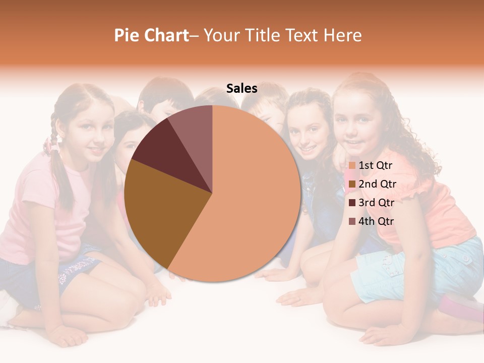 Excitement Fun Line PowerPoint Template