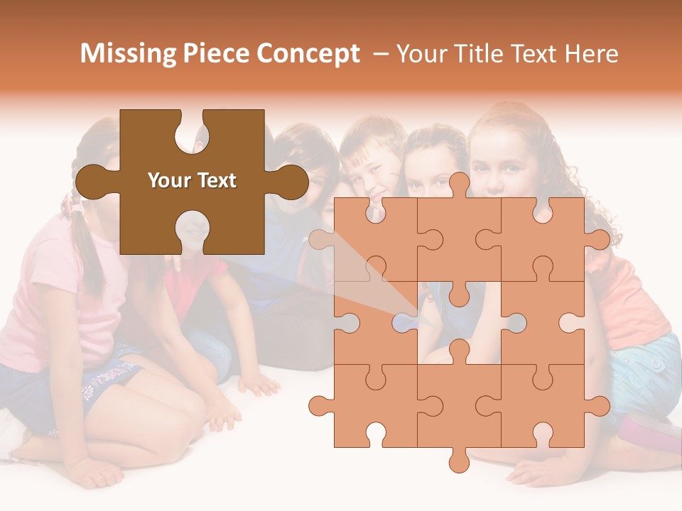 Excitement Fun Line PowerPoint Template