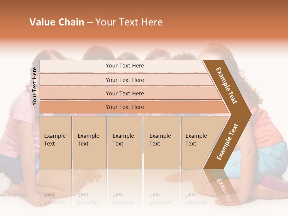 Excitement Fun Line PowerPoint Template