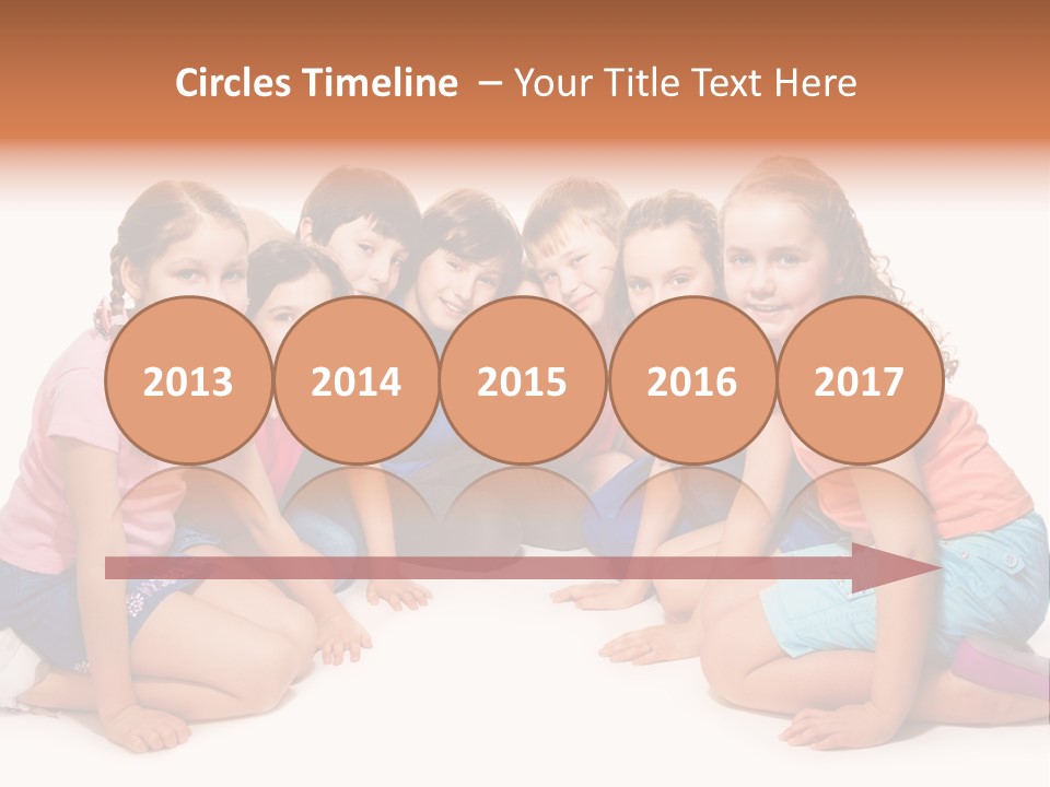 Excitement Fun Line PowerPoint Template