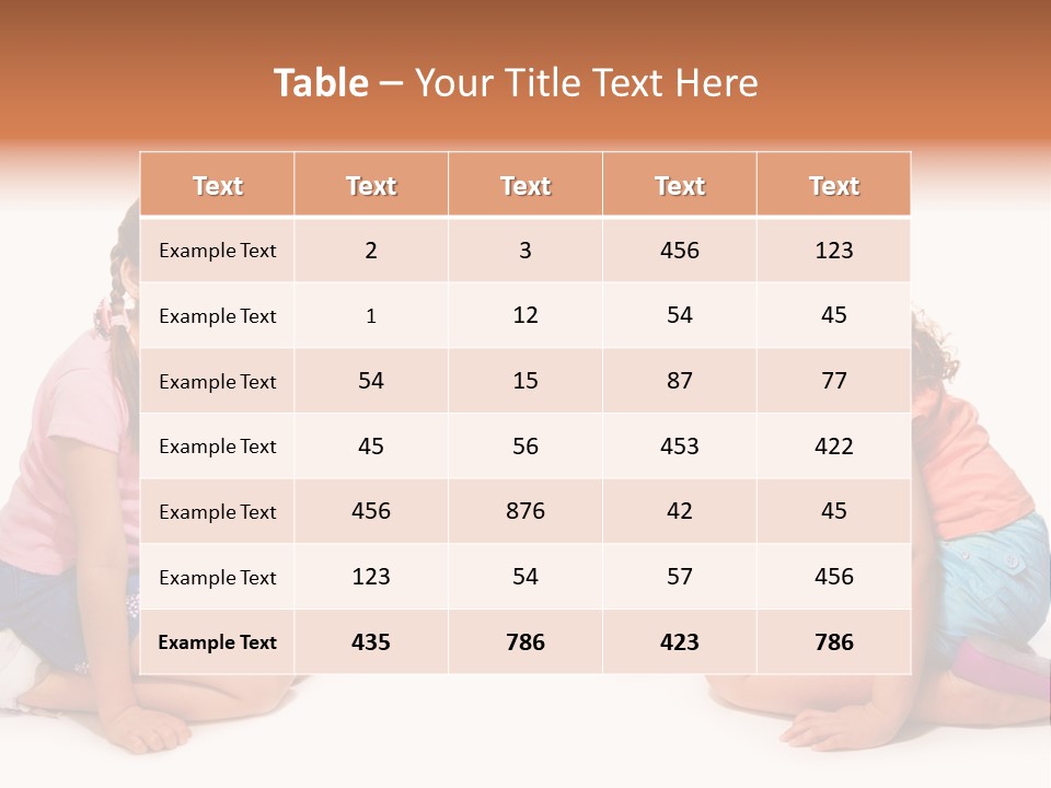 Excitement Fun Line PowerPoint Template