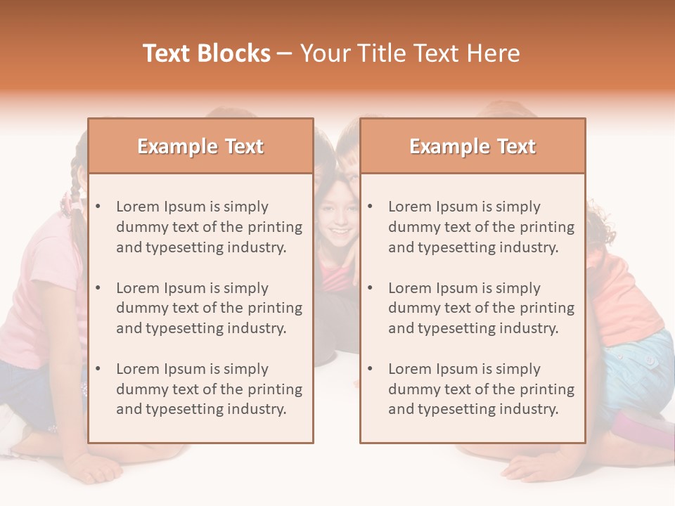 Excitement Fun Line PowerPoint Template