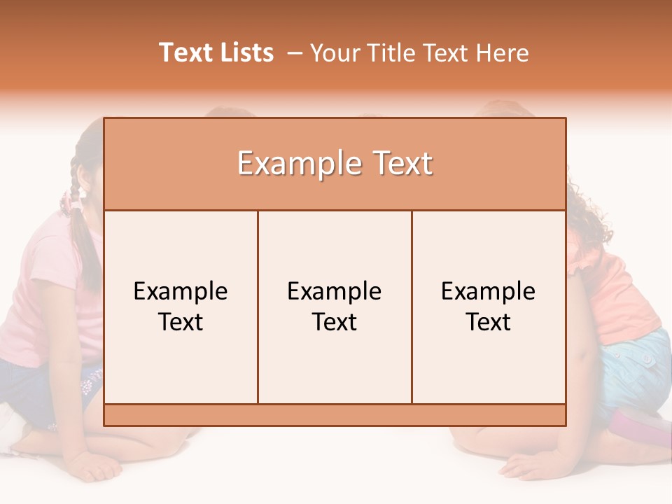 Excitement Fun Line PowerPoint Template
