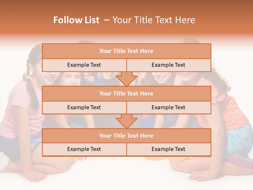 Excitement Fun Line PowerPoint Template