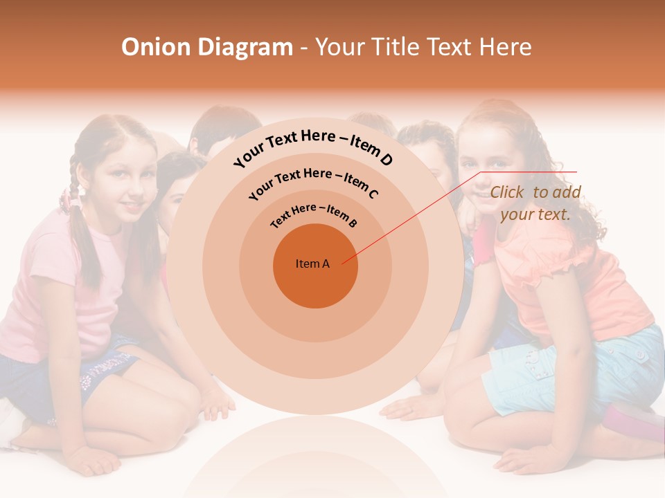 Excitement Fun Line PowerPoint Template