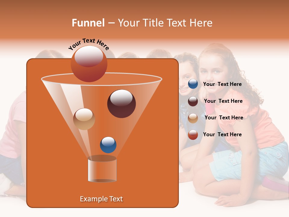 Excitement Fun Line PowerPoint Template