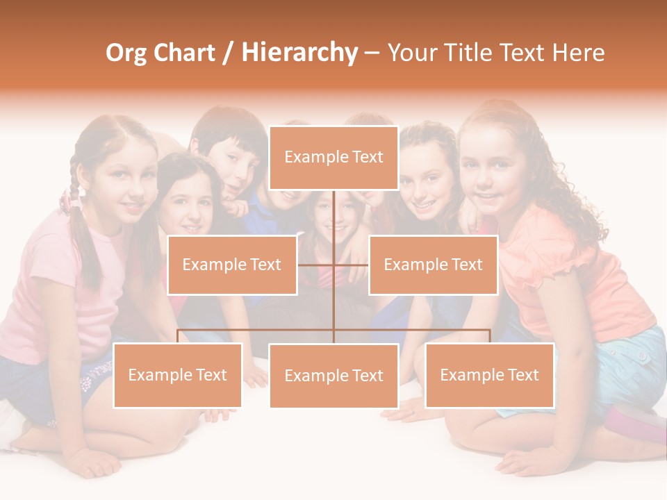 Excitement Fun Line PowerPoint Template