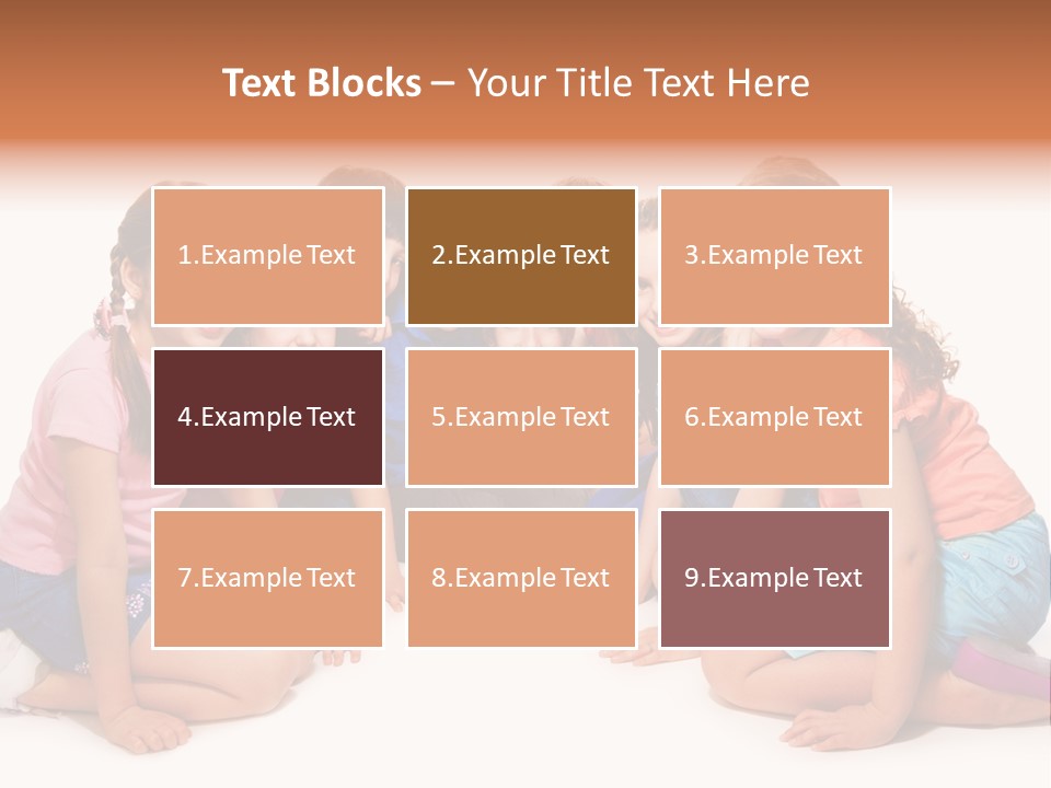 Excitement Fun Line PowerPoint Template