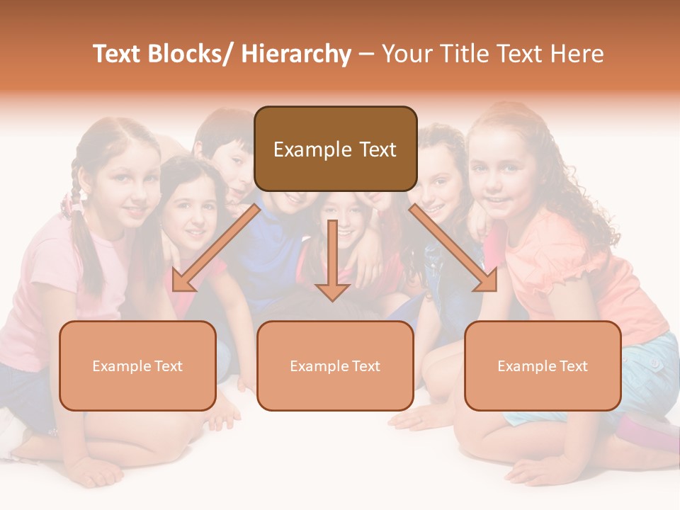 Excitement Fun Line PowerPoint Template