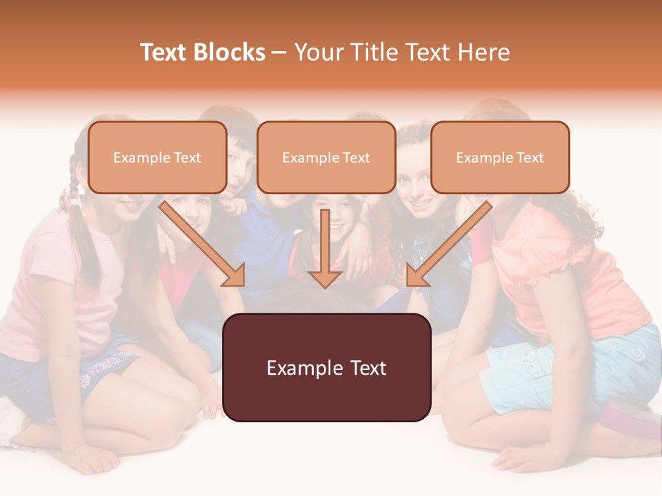 Excitement Fun Line PowerPoint Template