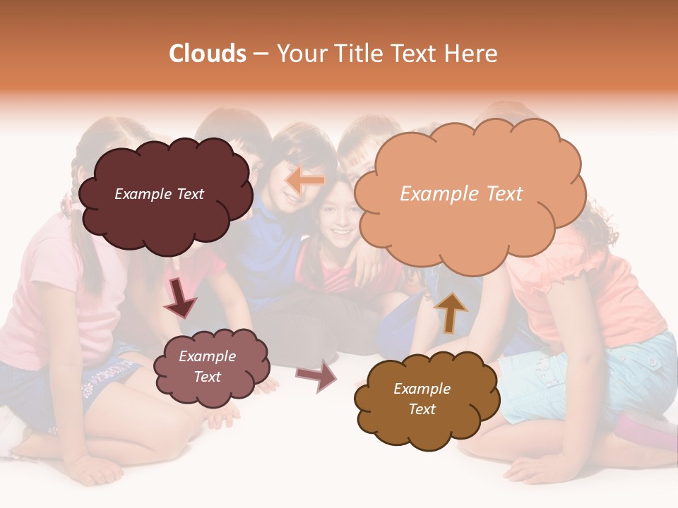 Excitement Fun Line PowerPoint Template