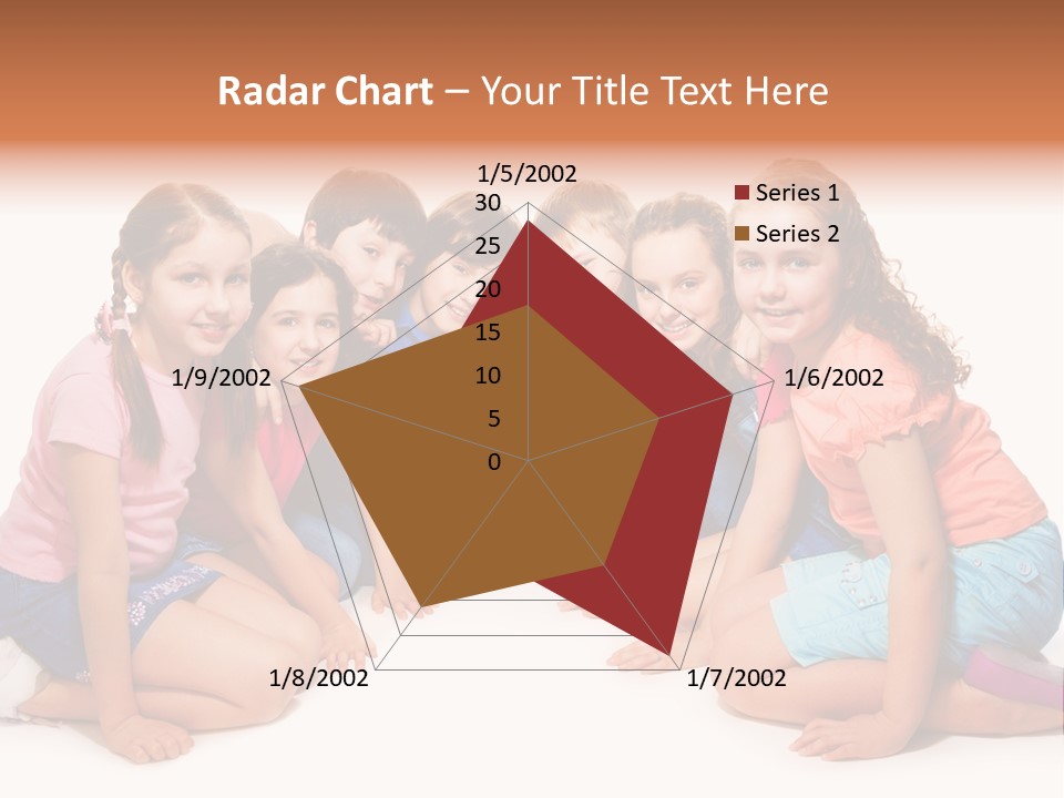 Excitement Fun Line PowerPoint Template