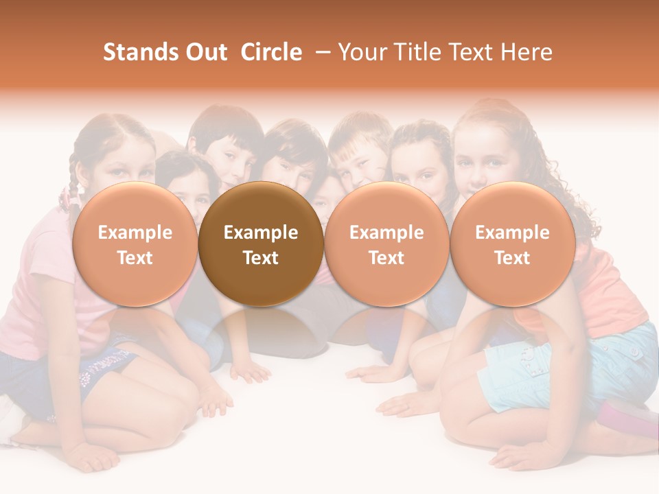 Excitement Fun Line PowerPoint Template