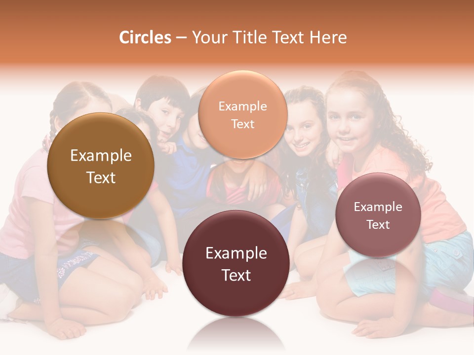 Excitement Fun Line PowerPoint Template