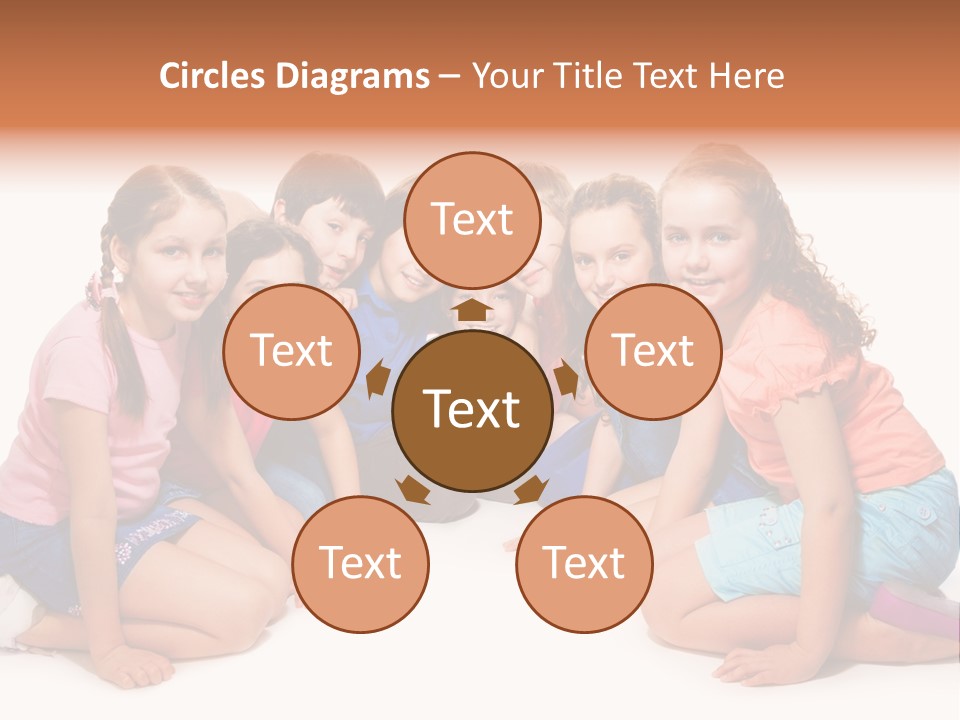 Excitement Fun Line PowerPoint Template