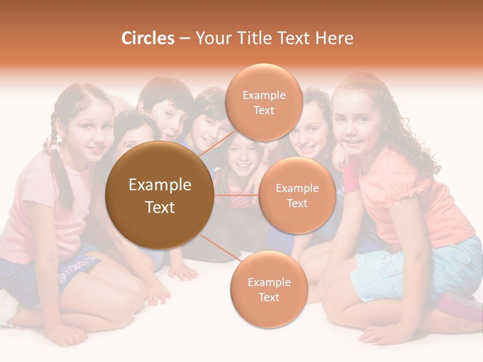 Excitement Fun Line PowerPoint Template