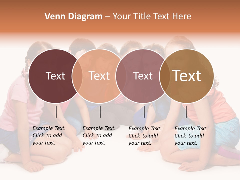 Excitement Fun Line PowerPoint Template