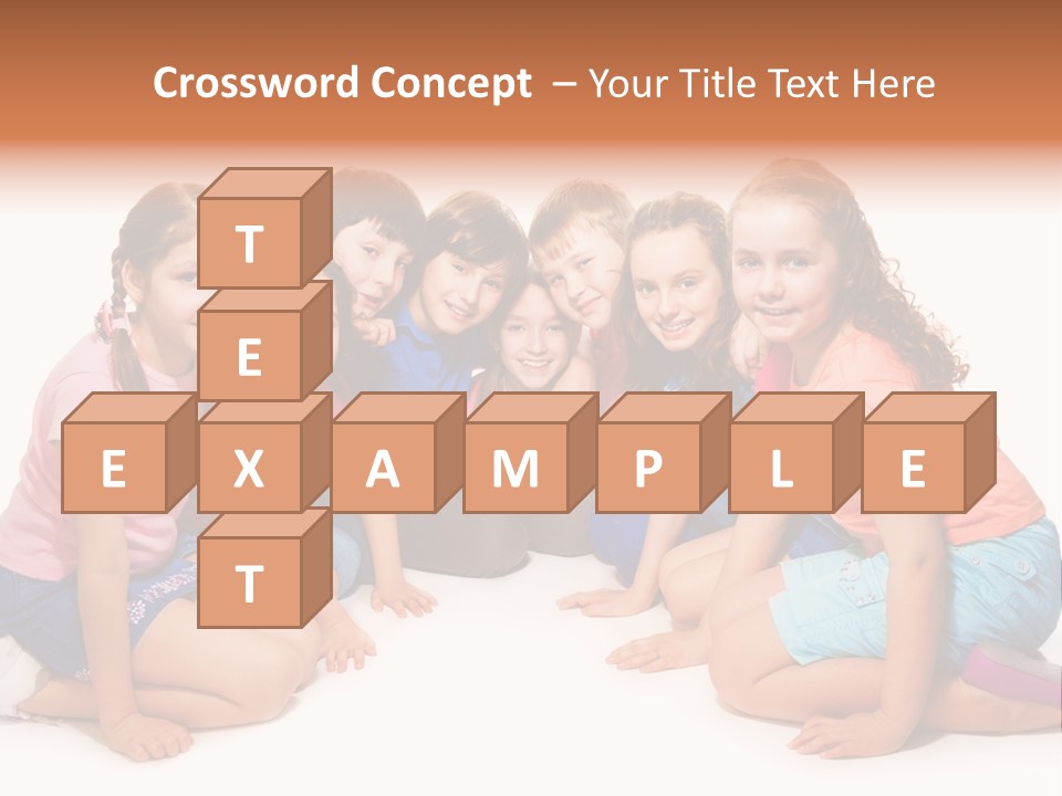 Excitement Fun Line PowerPoint Template