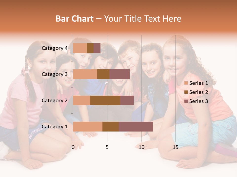 Excitement Fun Line PowerPoint Template