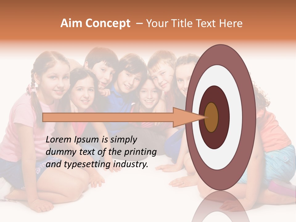 Excitement Fun Line PowerPoint Template