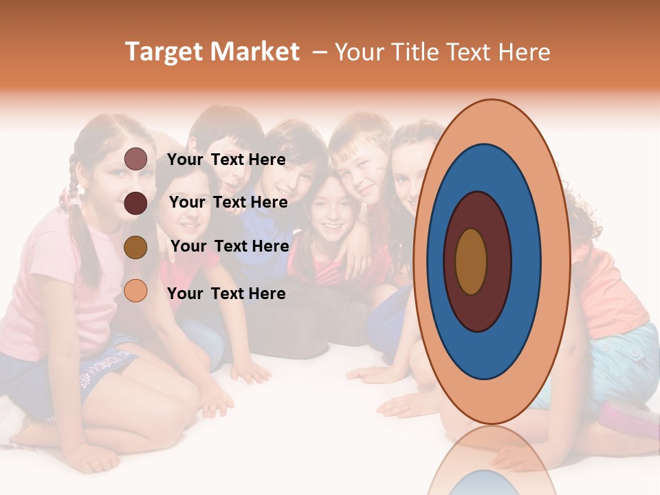 Excitement Fun Line PowerPoint Template