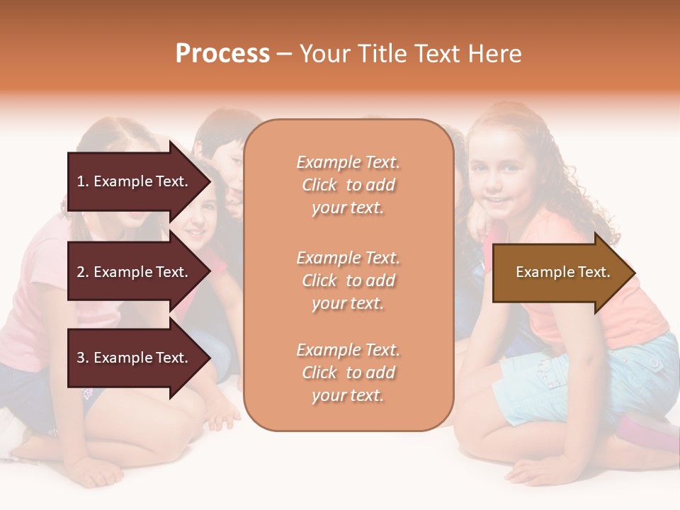 Excitement Fun Line PowerPoint Template