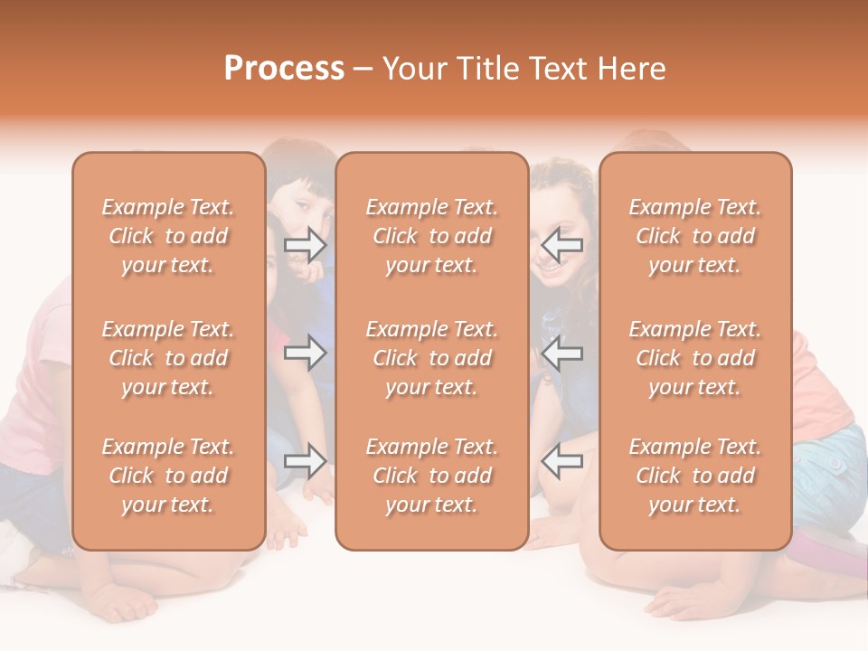 Excitement Fun Line PowerPoint Template