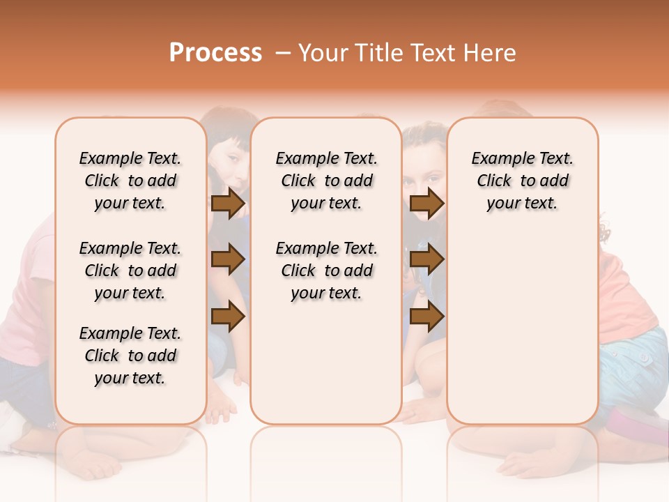Excitement Fun Line PowerPoint Template