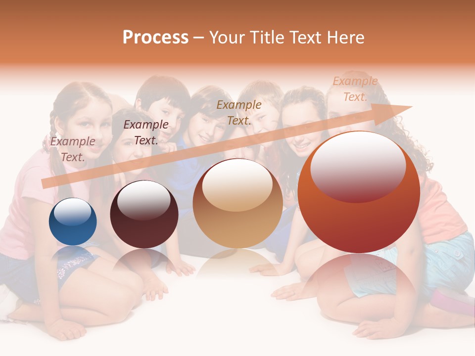 Excitement Fun Line PowerPoint Template