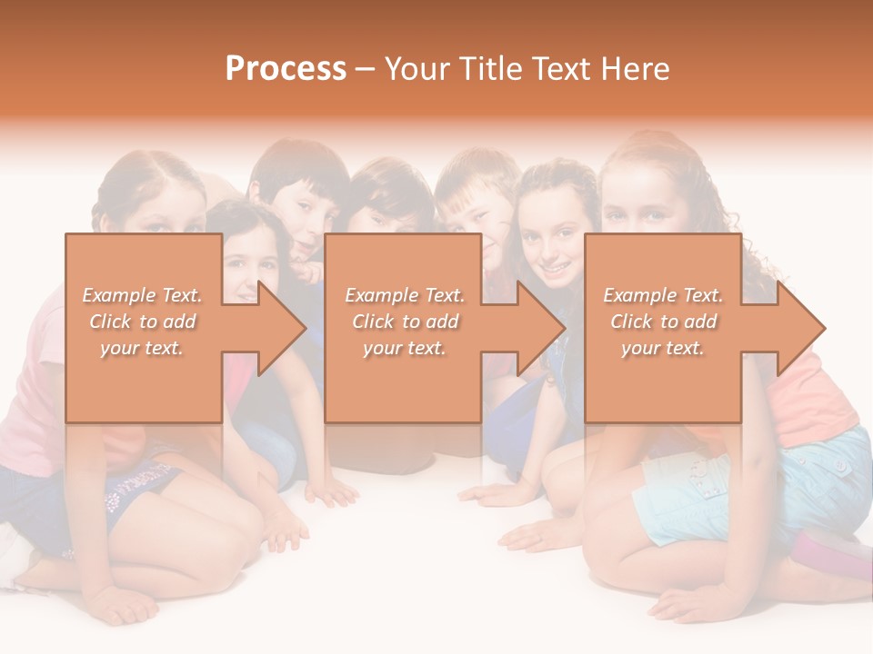 Excitement Fun Line PowerPoint Template