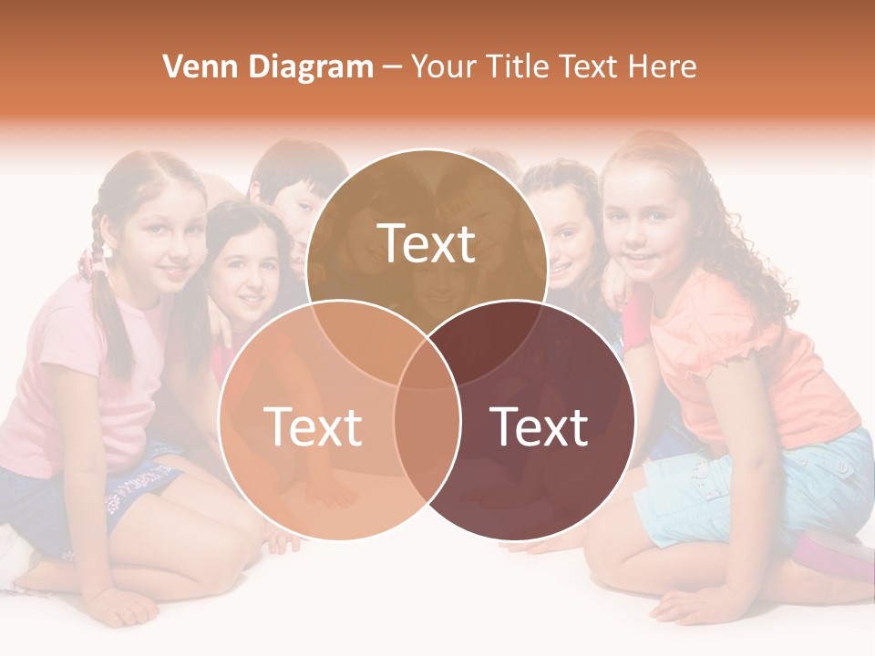 Excitement Fun Line PowerPoint Template