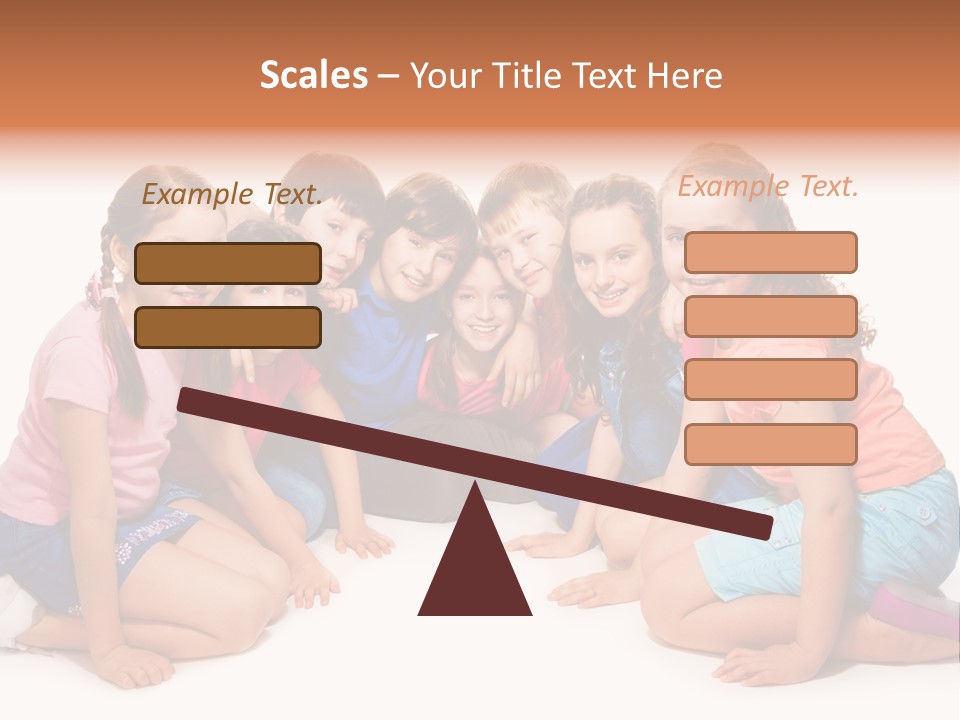 Excitement Fun Line PowerPoint Template