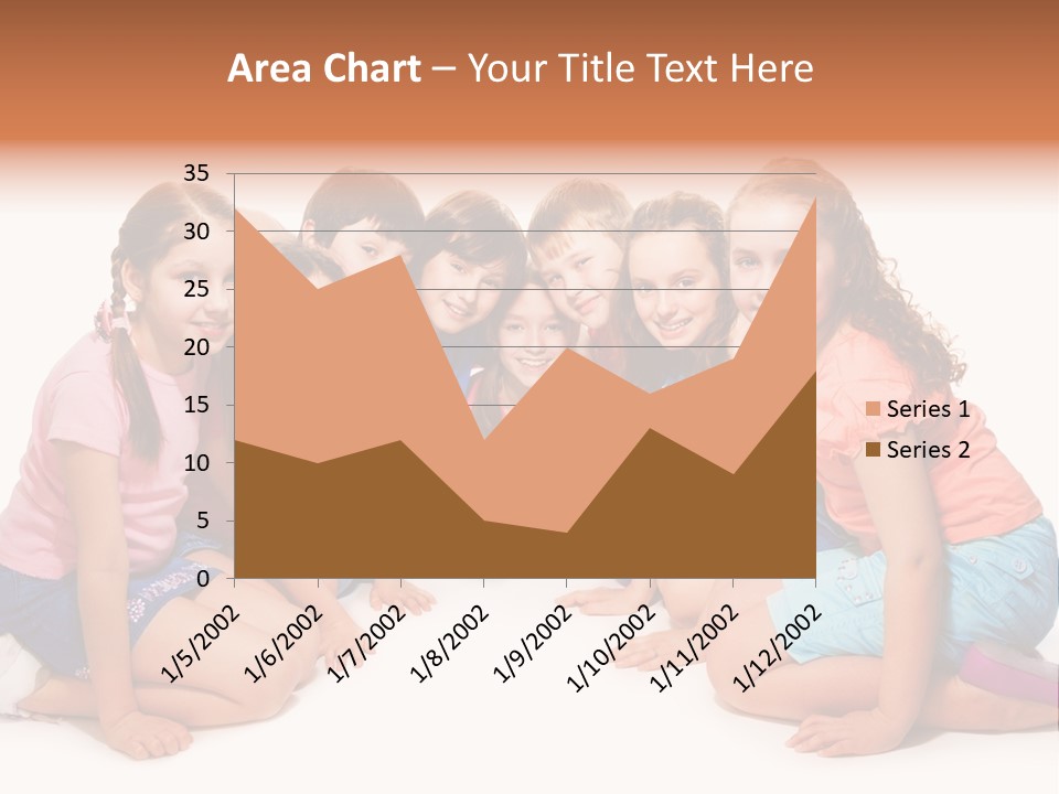Excitement Fun Line PowerPoint Template