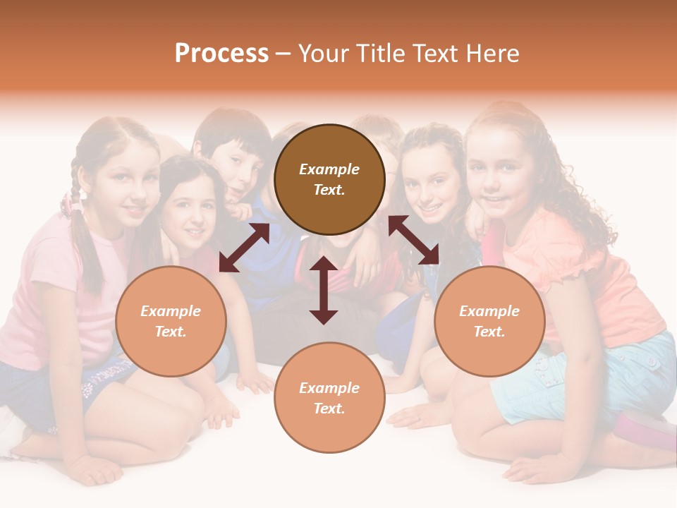 Excitement Fun Line PowerPoint Template