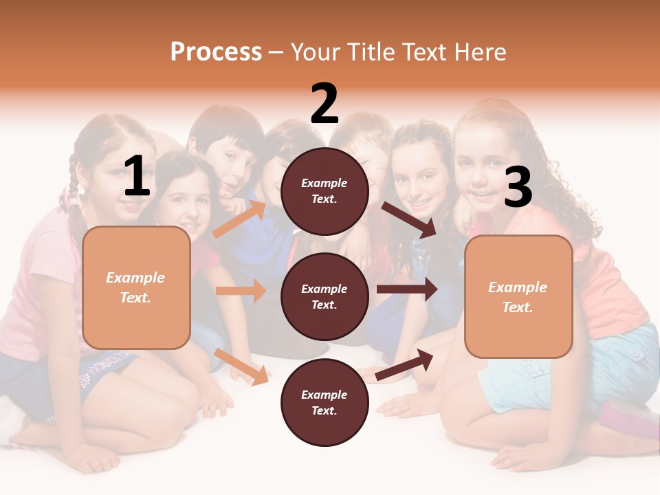 Excitement Fun Line PowerPoint Template