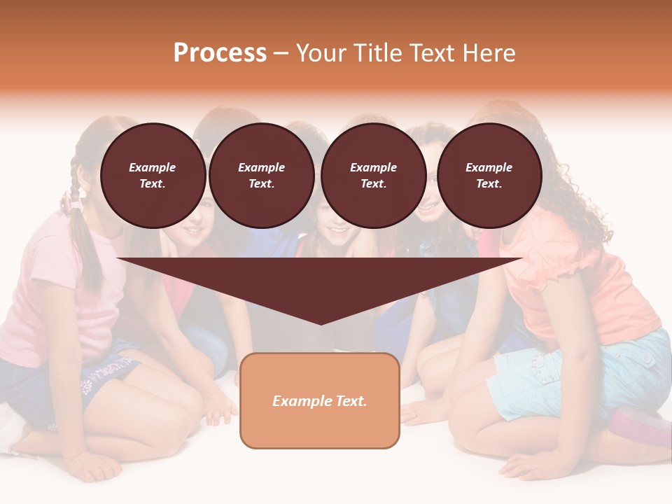 Excitement Fun Line PowerPoint Template