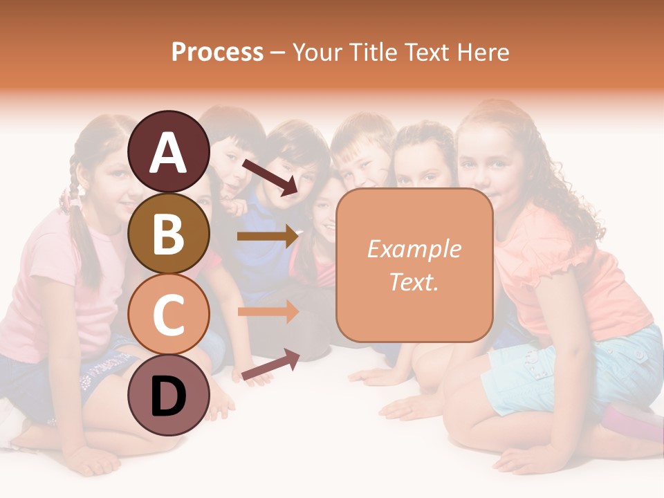 Excitement Fun Line PowerPoint Template