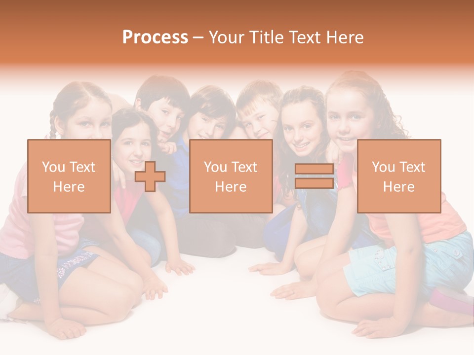 Excitement Fun Line PowerPoint Template