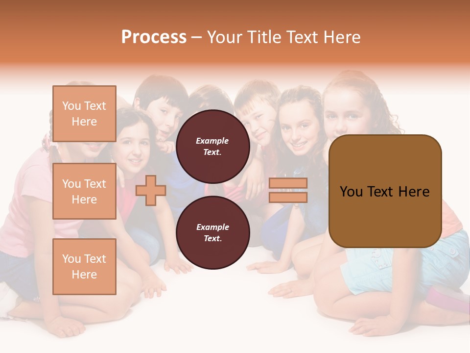 Excitement Fun Line PowerPoint Template
