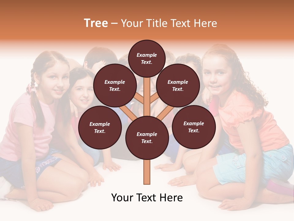 Excitement Fun Line PowerPoint Template