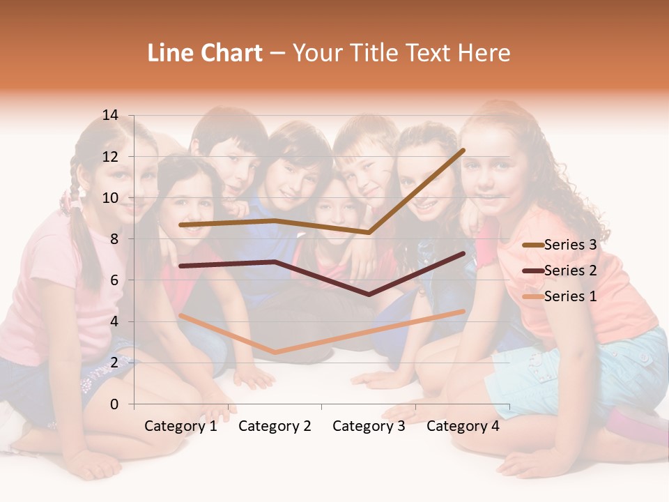 Excitement Fun Line PowerPoint Template