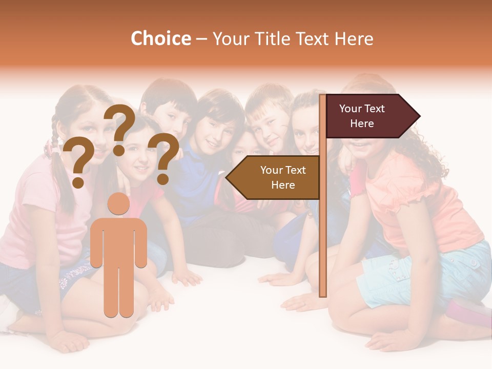 Excitement Fun Line PowerPoint Template