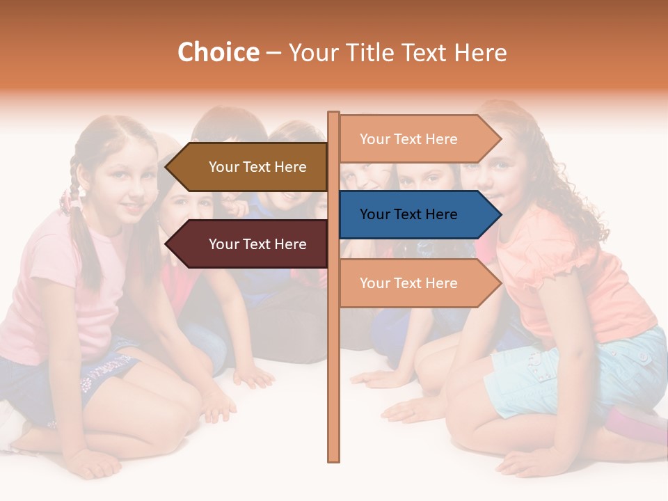 Excitement Fun Line PowerPoint Template